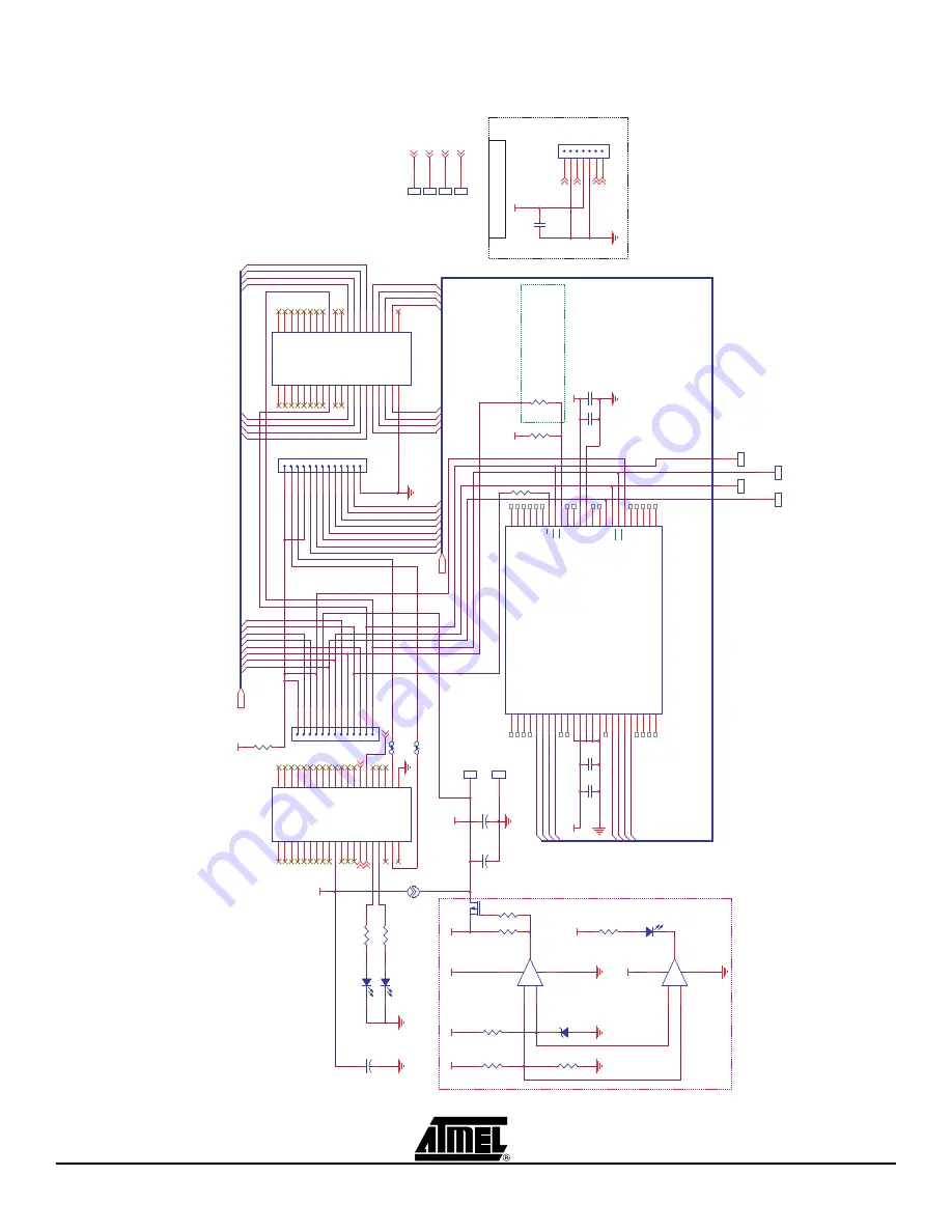 Atmel ATEVK525 Hardware User'S Manual Download Page 26