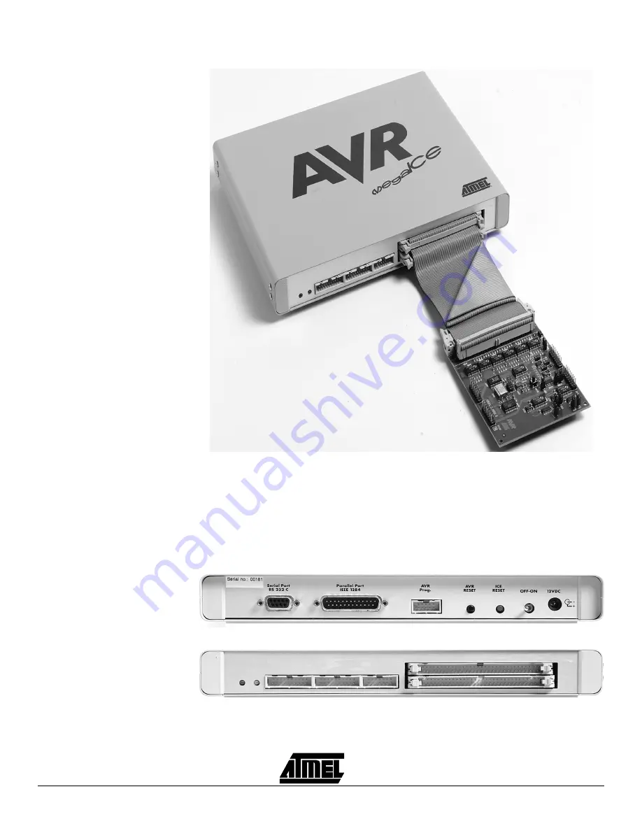 Atmel AVR ATmegaICE Скачать руководство пользователя страница 2