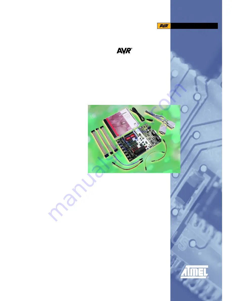 Atmel AVR STK500 Specification Sheet Download Page 1