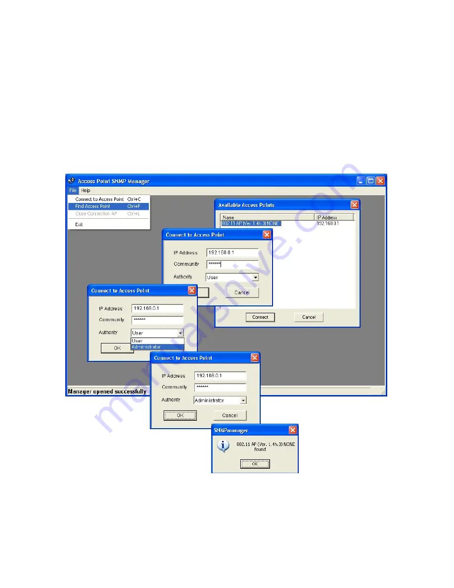 Atmel Wireless LAN Access Point User Manual Download Page 42