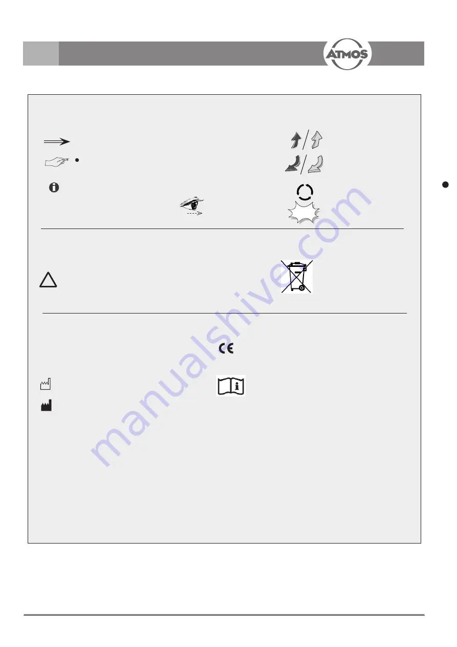 Atmos 530.2121.0 Operating Instructions Manual Download Page 6