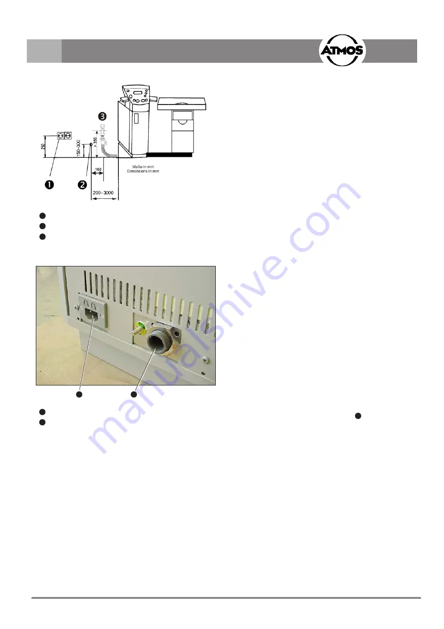 Atmos ATMOS C 21 Operating Instructions Manual Download Page 11