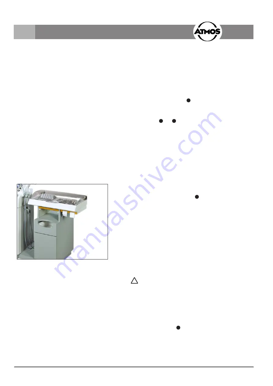 Atmos ATMOS C 21 Operating Instructions Manual Download Page 14