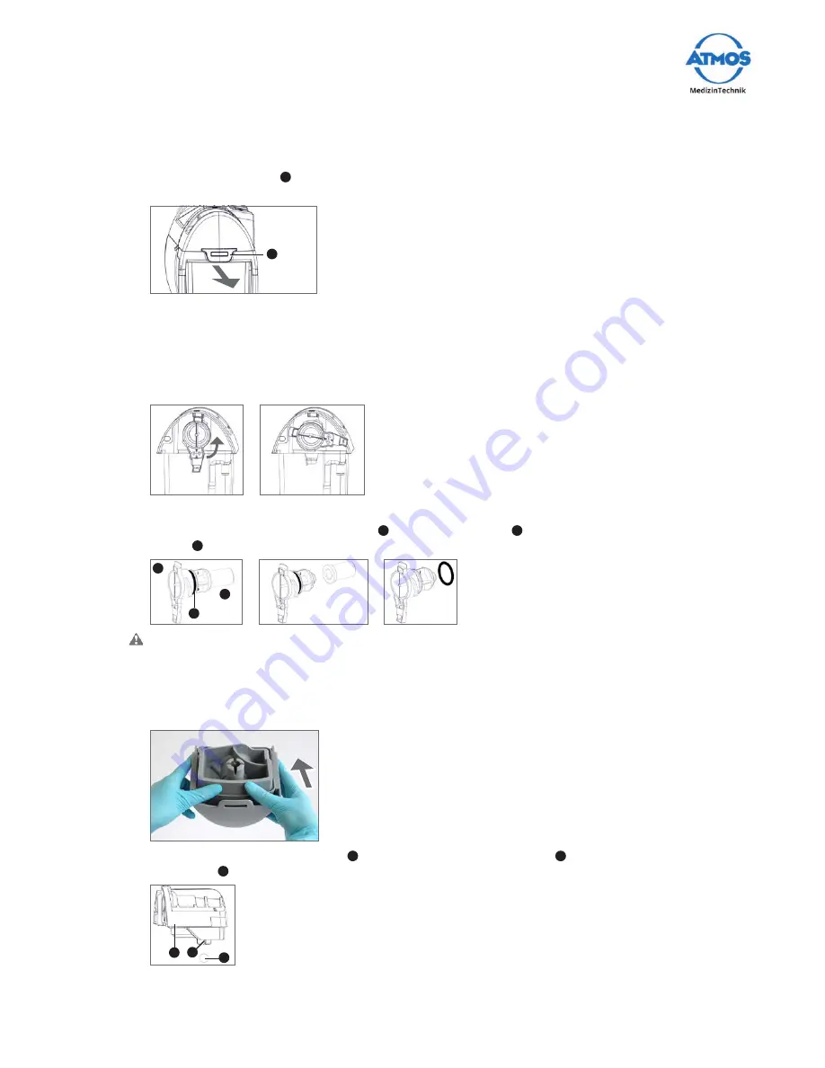 Atmos E 341 Operating Instructions Manual Download Page 19