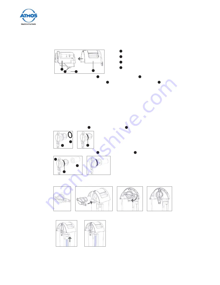 Atmos E 341 Operating Instructions Manual Download Page 20