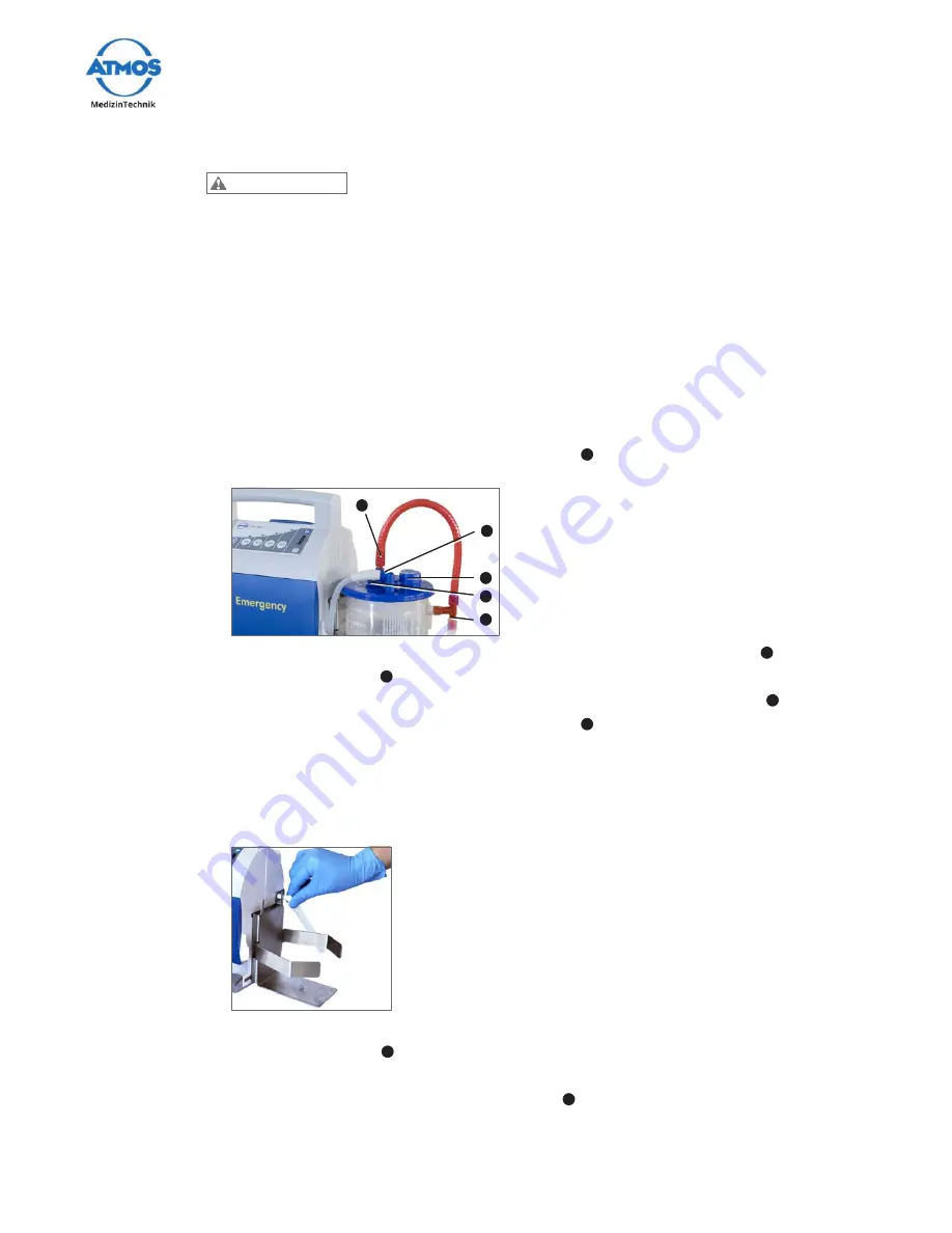 Atmos E 341 Operating Instructions Manual Download Page 24