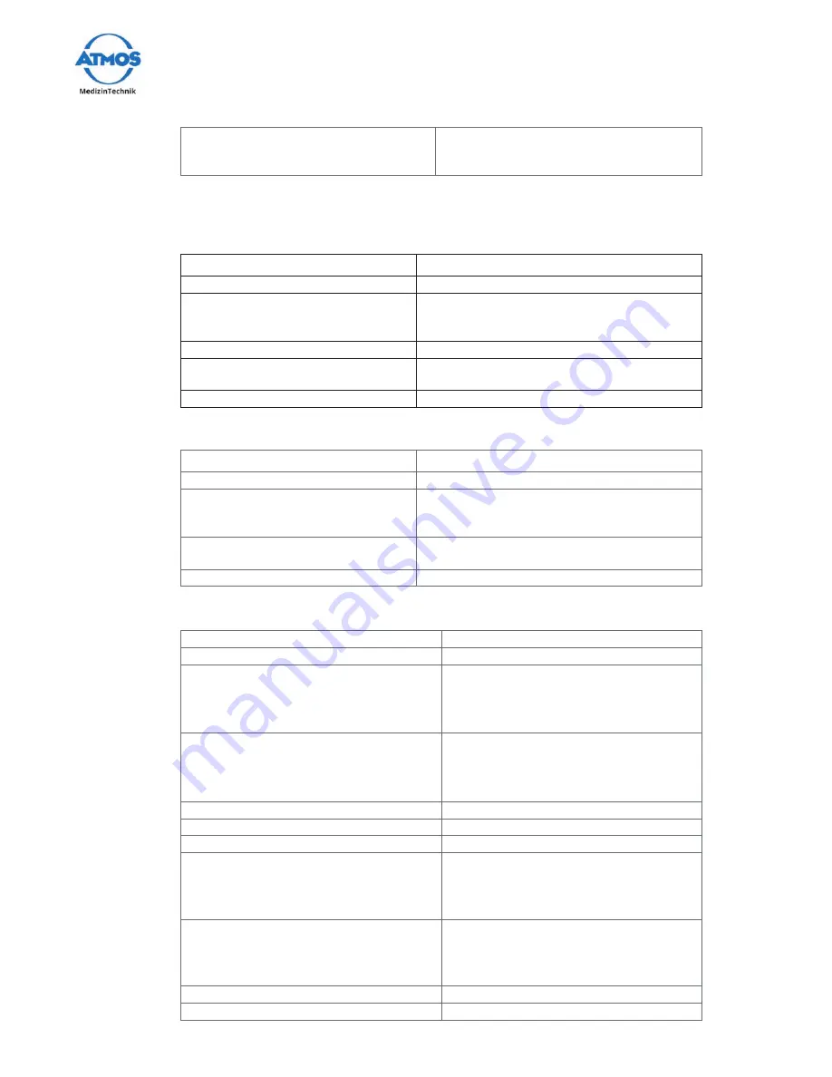 Atmos E 341 Operating Instructions Manual Download Page 56