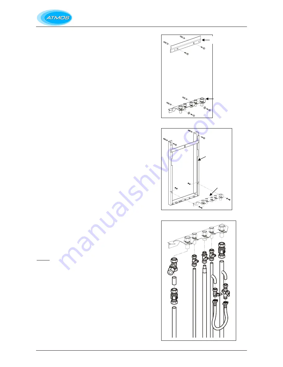 Atmos InterCombi Installation Instructions Manual Download Page 17