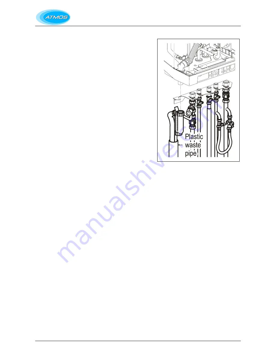 Atmos InterCombi Installation Instructions Manual Download Page 19