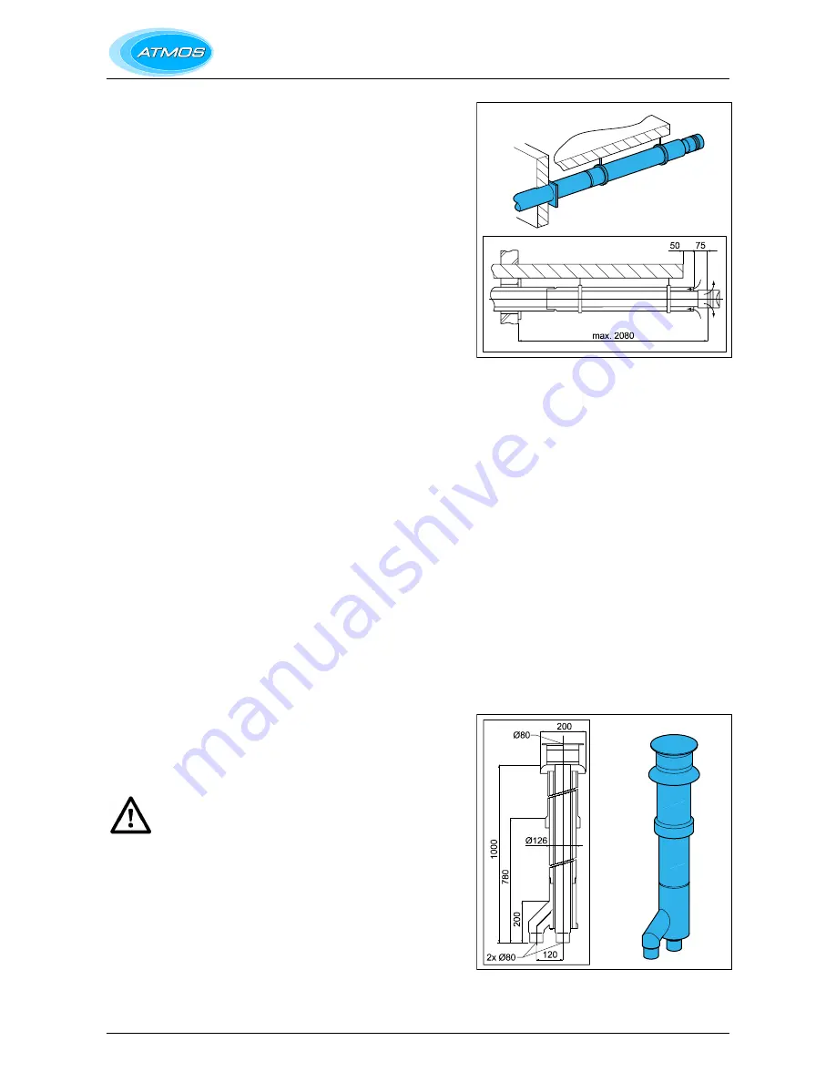 Atmos InterCombi Installation Instructions Manual Download Page 31