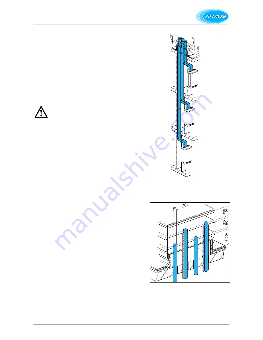 Atmos InterCombi Installation Instructions Manual Download Page 34