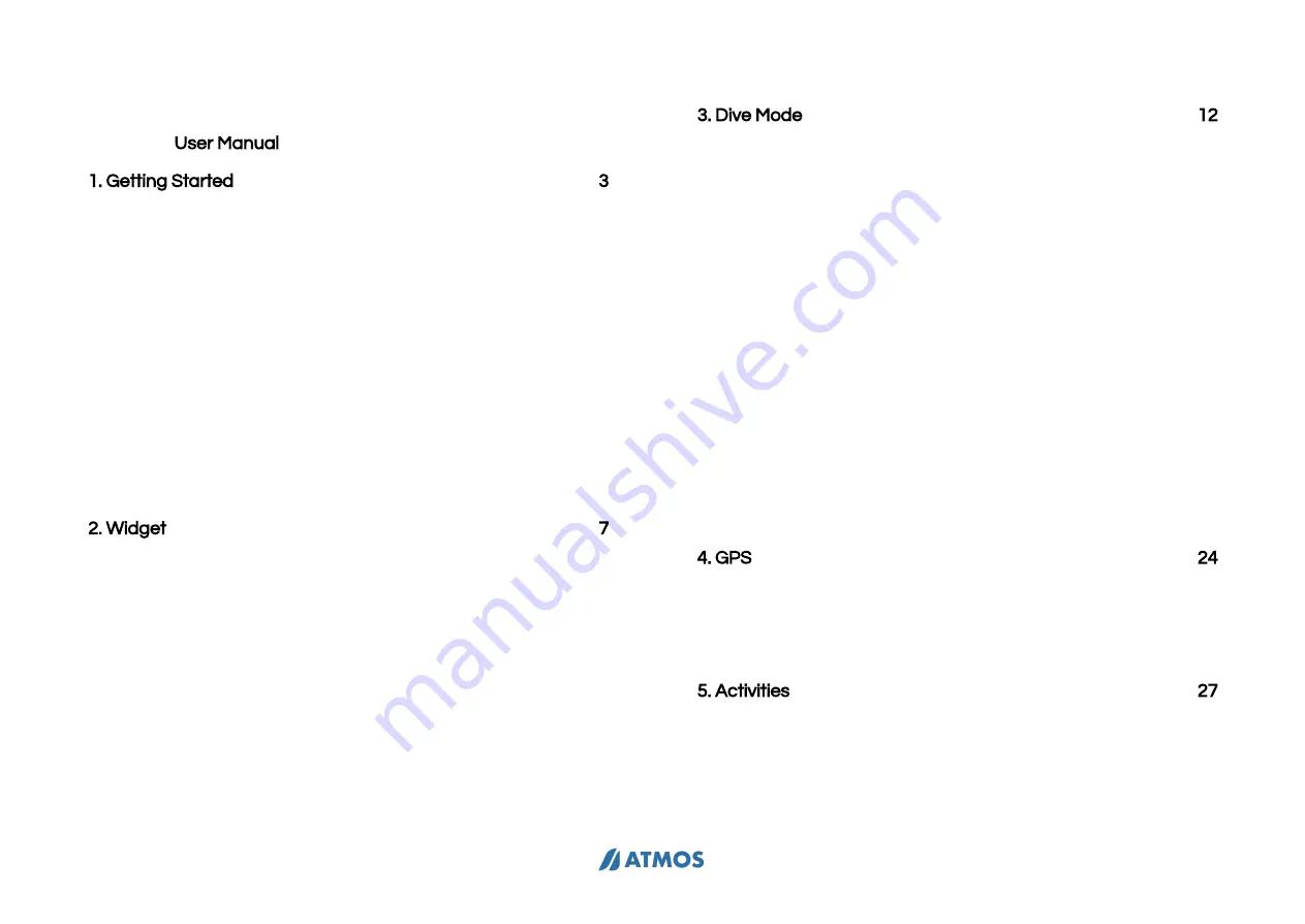 Atmos Mission 2 User Manual Download Page 2