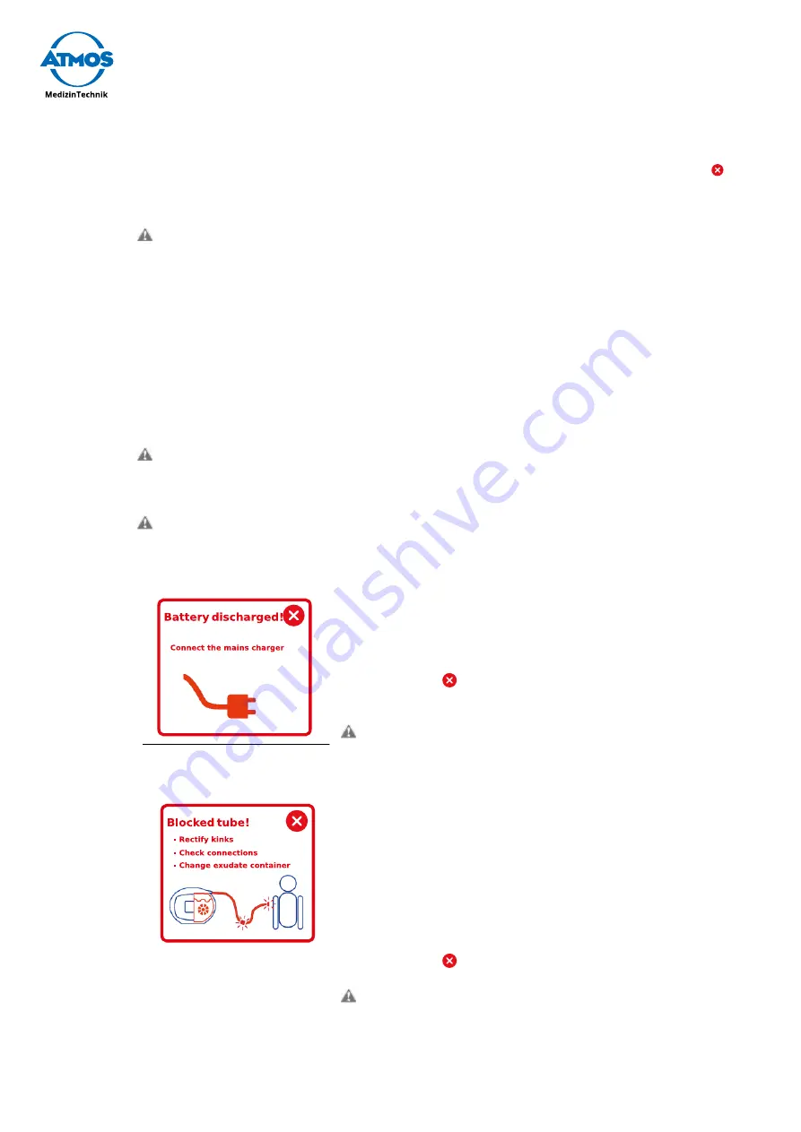 Atmos S 042 NPWT Operating Instructions Manual Download Page 22