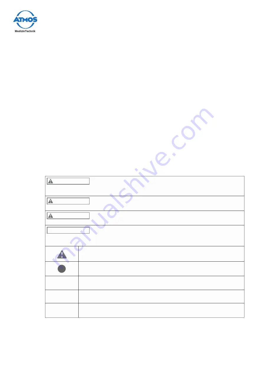 Atmos S 201 Thorax Operating Instructions Manual Download Page 10