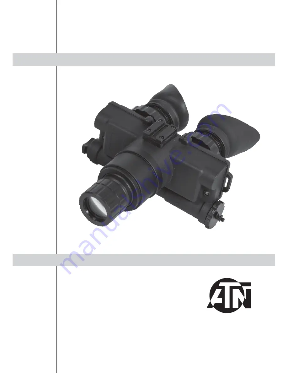 ATN NVG-7 Скачать руководство пользователя страница 1