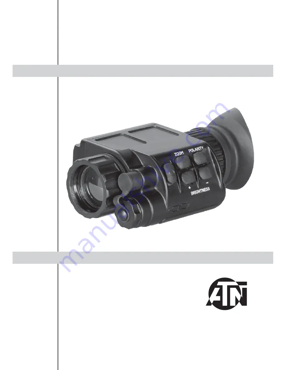 ATN OTIS-10 Скачать руководство пользователя страница 1