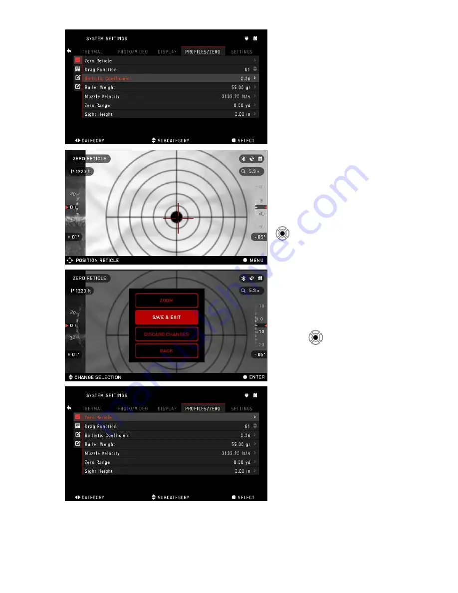 ATN ThOR-HD 384 1.25 - 5x Скачать руководство пользователя страница 22