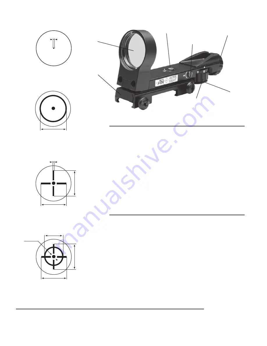 ATN Ultra Sight Скачать руководство пользователя страница 2