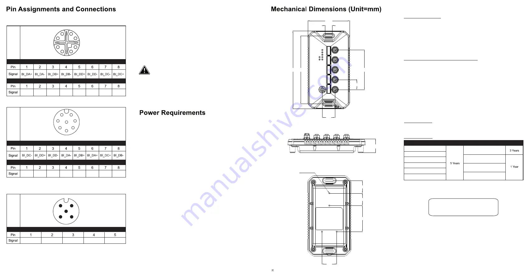 Atop EMG8305 Series Скачать руководство пользователя страница 2