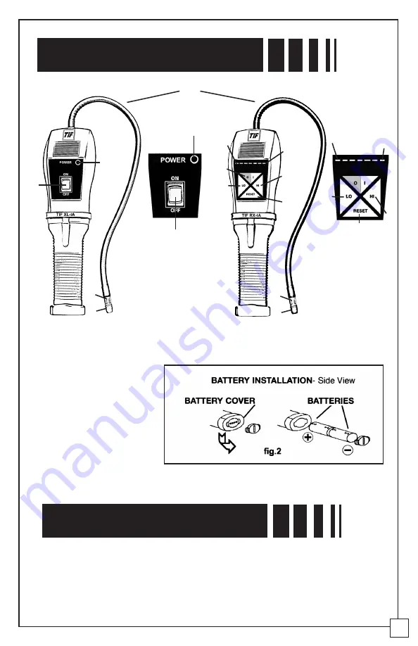 ATP Electronics TIF RX-1A Owner'S Manual Download Page 5