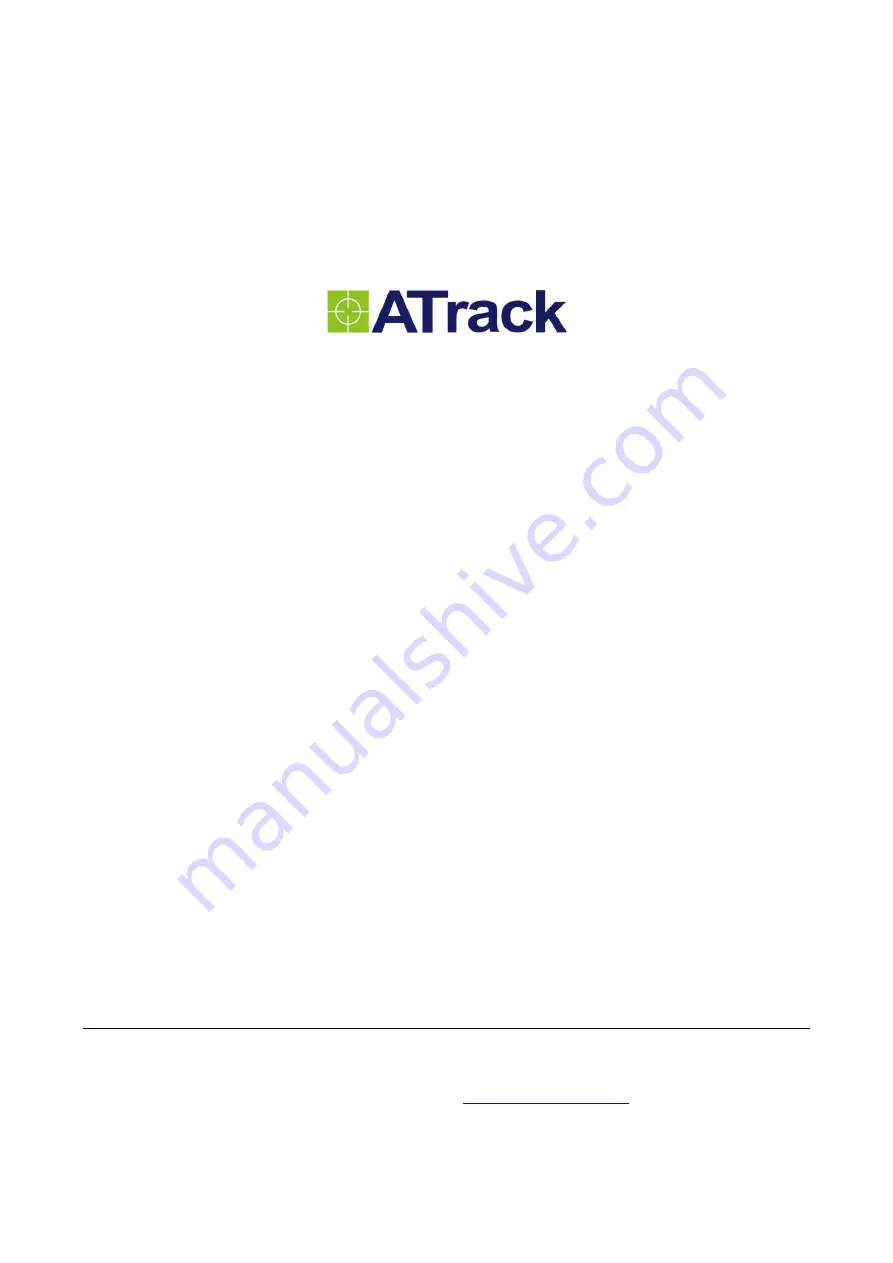 ATrack AT1 Series Assembly Manual Download Page 1