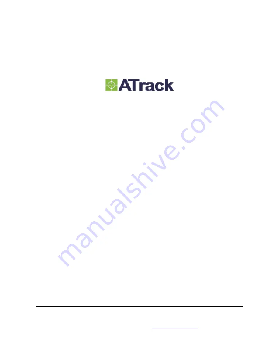 ATrack AU5 User Manual Download Page 1