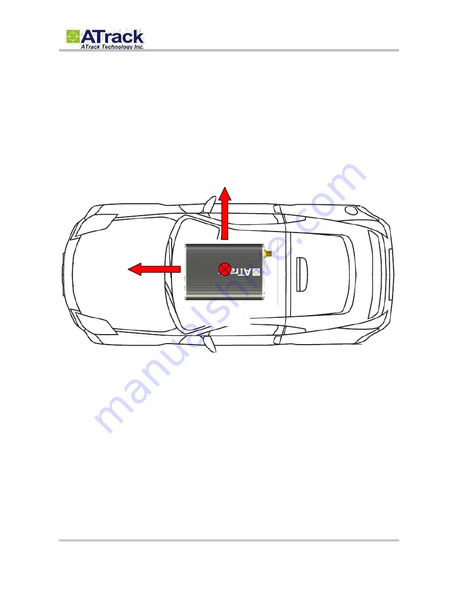 ATrack AU7 User Manual Download Page 8