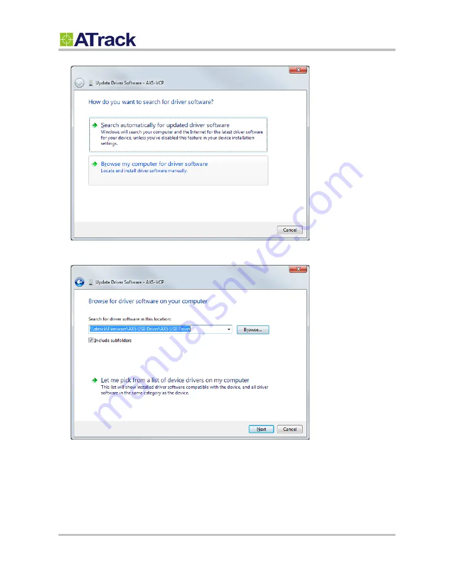 ATrack AX7 User Manual Download Page 8