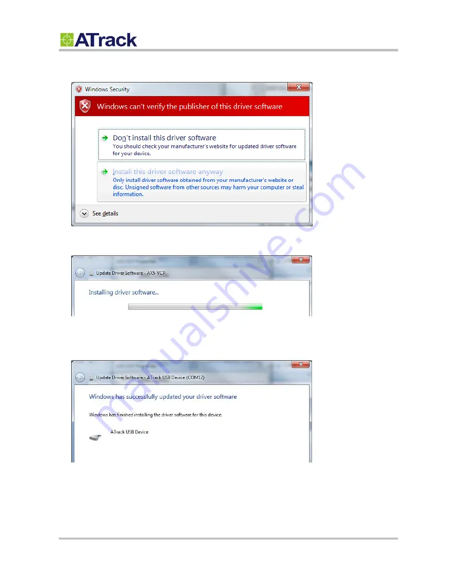 ATrack AX7 User Manual Download Page 9