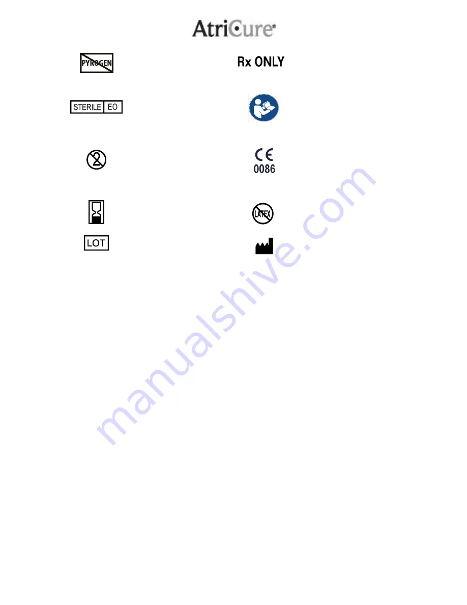 AtriCure Isolator Instructions For Use Manual Download Page 50