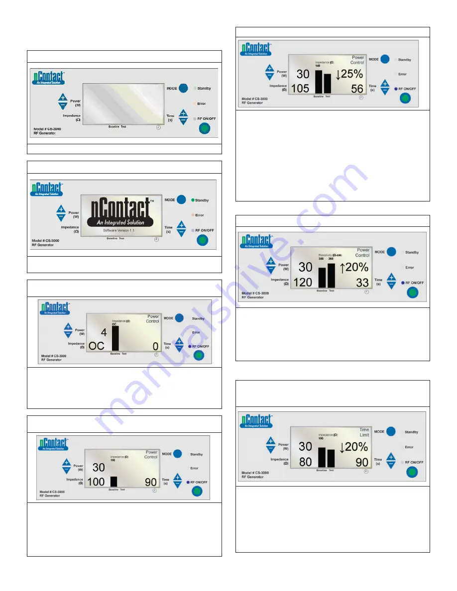 AtriCure nContact CS-3000 Operator'S Manual Download Page 10