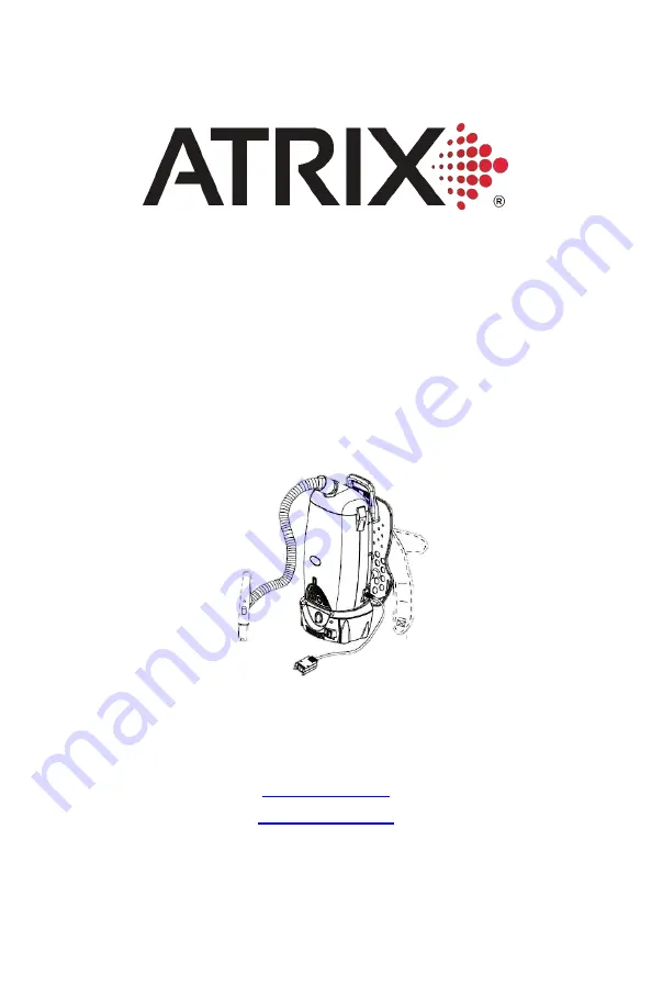 Atrix Ergo Pro Owner'S Manual Download Page 1