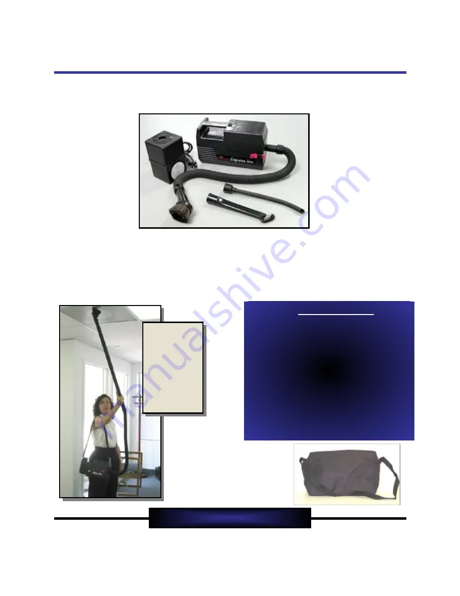 Atrix Express HEPA Vacuum Specifications Download Page 1