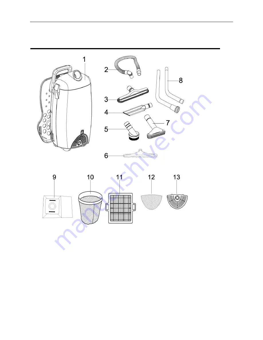 Atrix VACBPAI400 Owner'S Manual Download Page 3