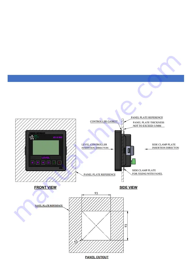 ATS ATS-LV 1000 Product Instruction Manual Download Page 8