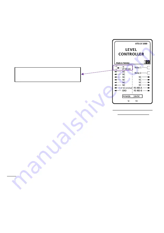 ATS ATS-LV 1000 Product Instruction Manual Download Page 10