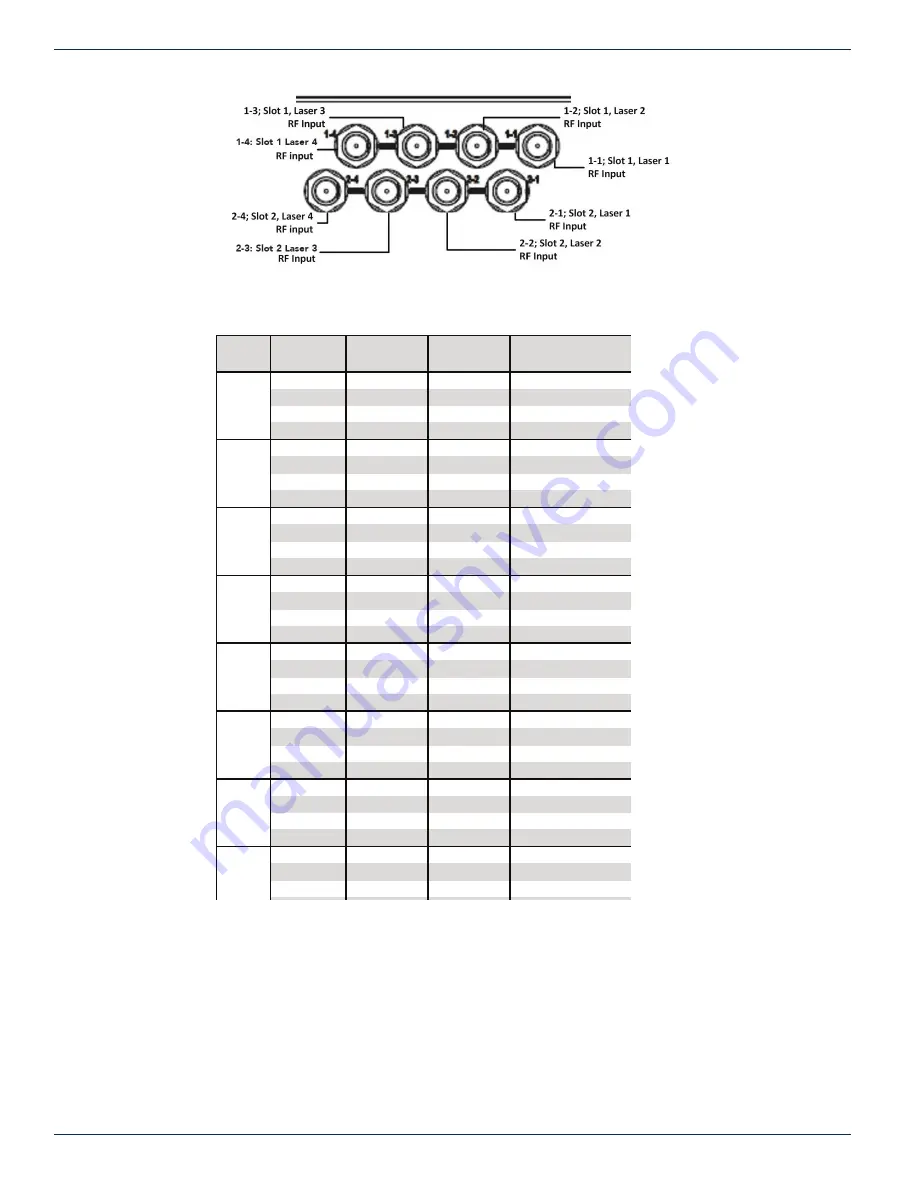 ATX ChromaFlex DMT24 Hardware Interface Manual Download Page 22