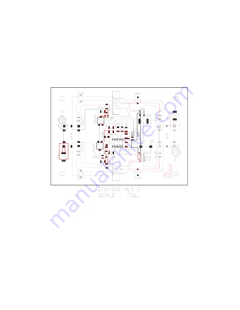 ATX Larcan MXD5U Technical & Service Manual Download Page 20