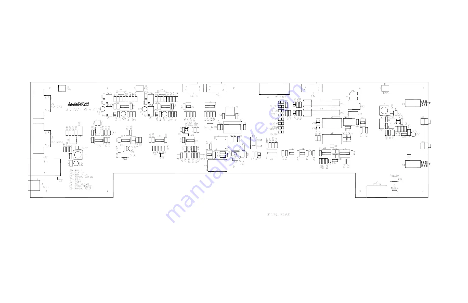 ATX Larcan MXD5U Technical & Service Manual Download Page 22