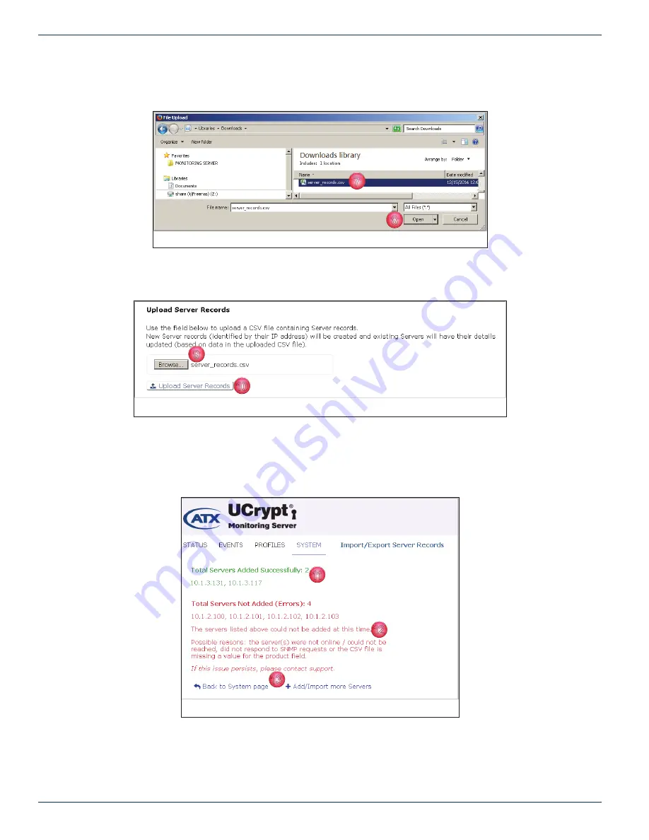 ATX UCrypt Operation Manual Download Page 64