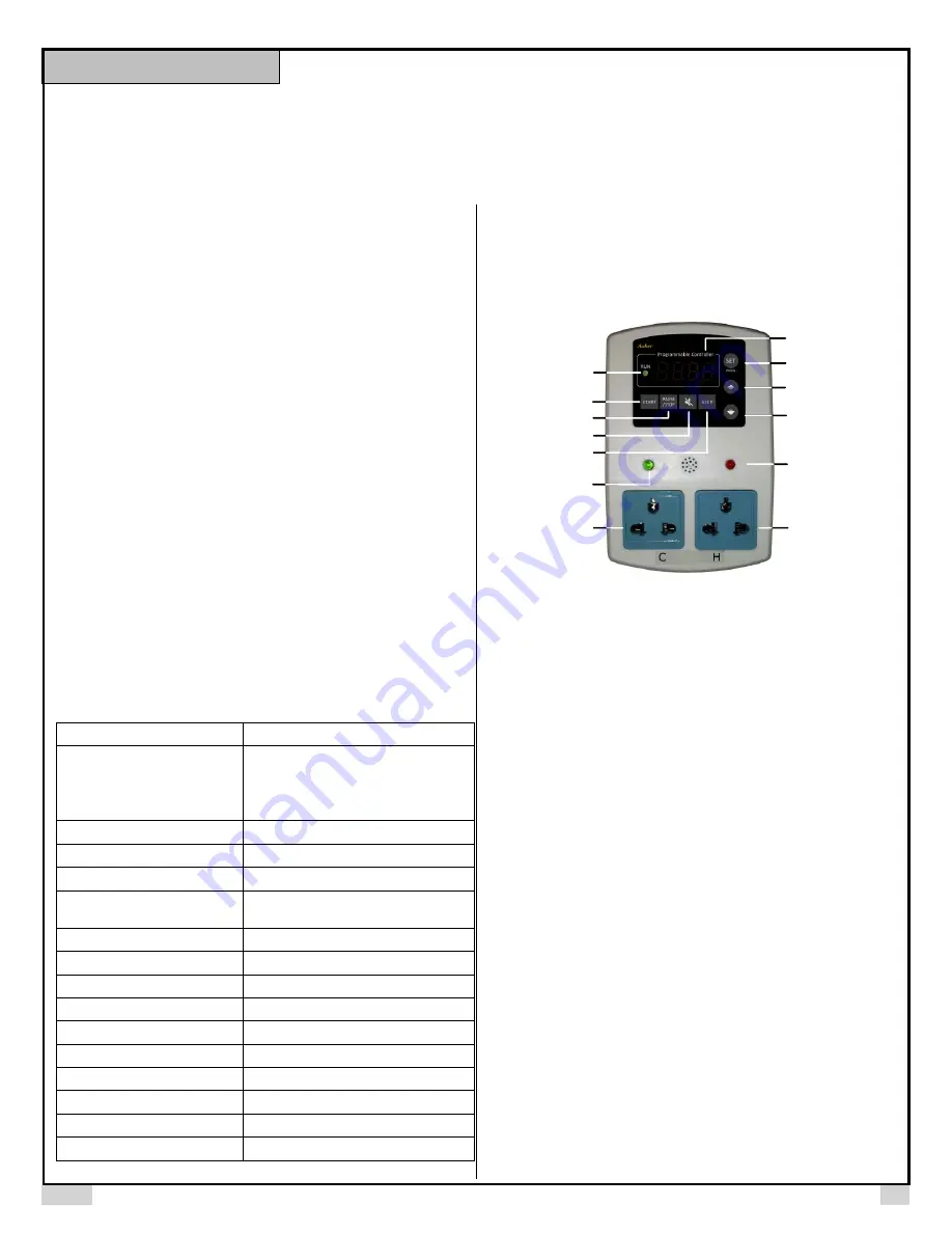 Auber TD400P Скачать руководство пользователя страница 1