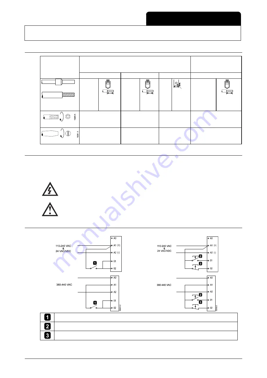 AuCom CSXI-007 User Manual Download Page 3