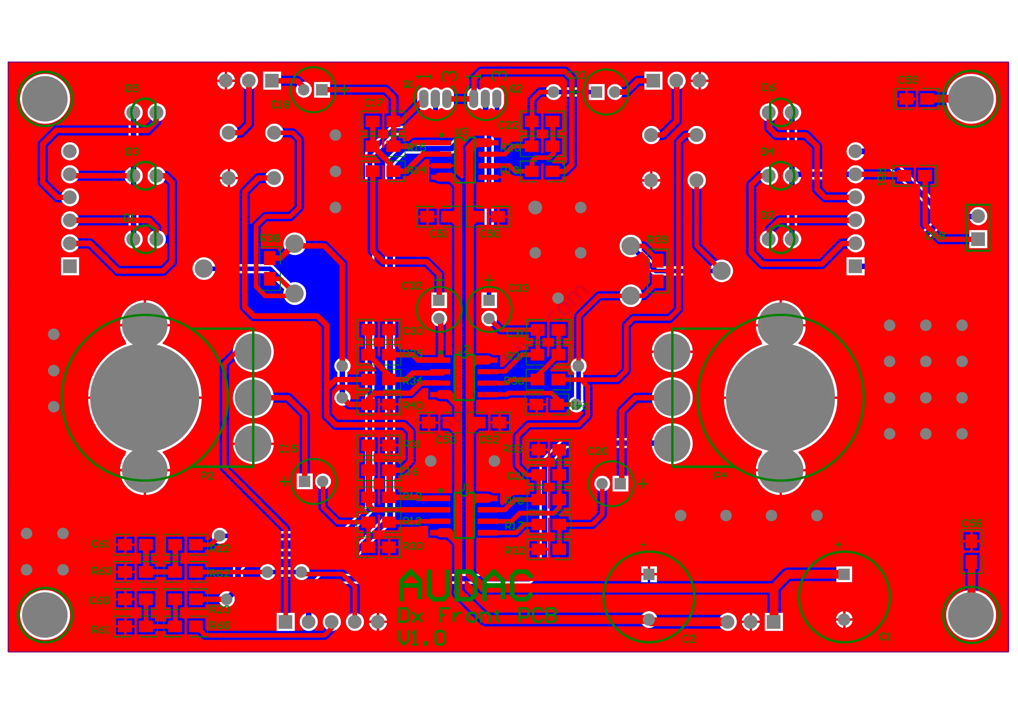 AUDAC D2 Скачать руководство пользователя страница 4