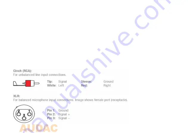 AUDAC DW5066 User Manual & Installation Manual Download Page 26