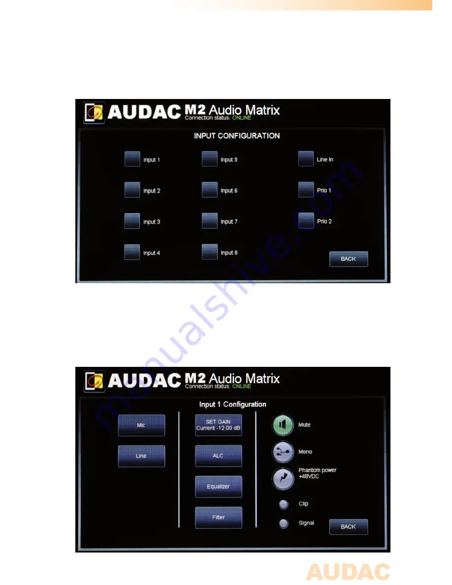 AUDAC M2DIS User Manual Download Page 13