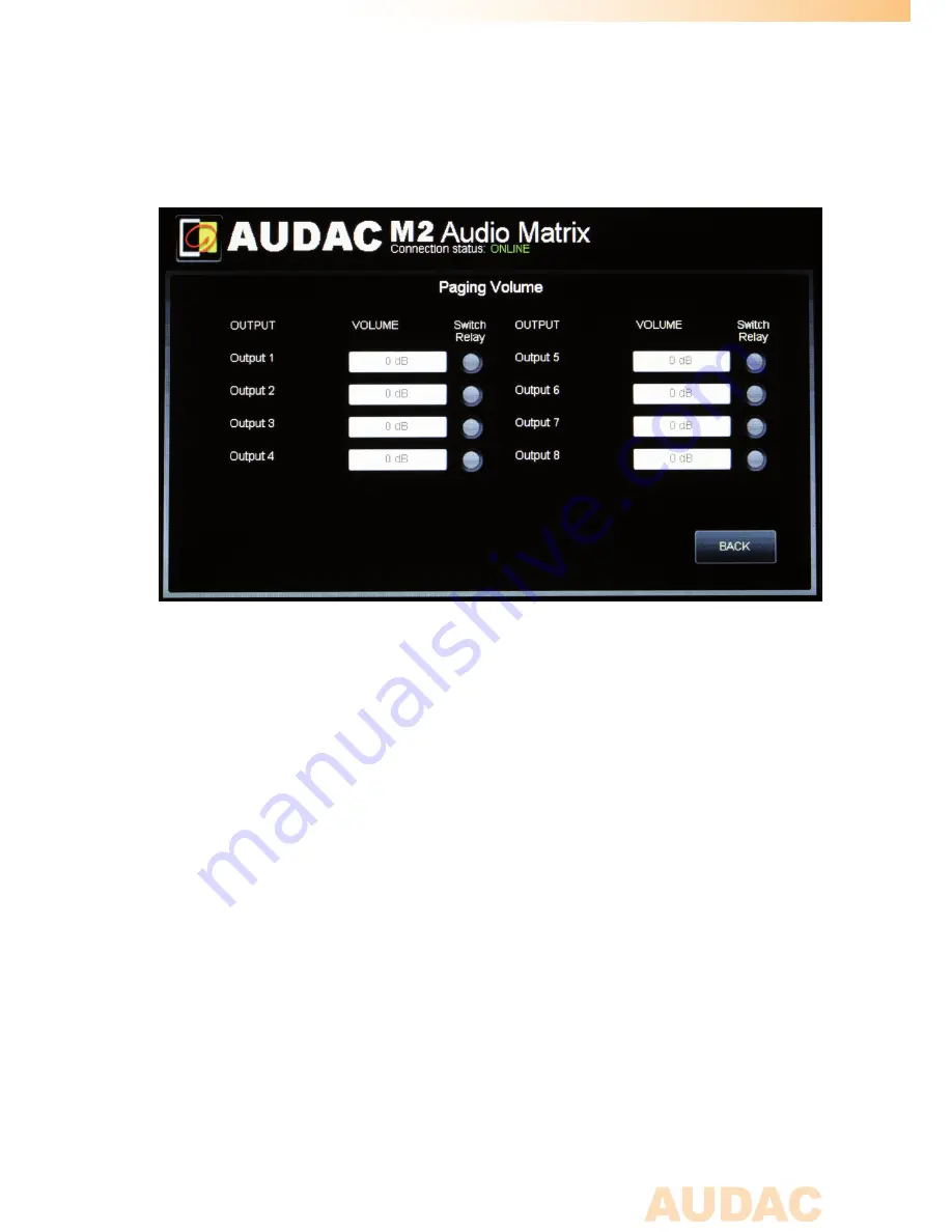 AUDAC M2DIS User Manual Download Page 17