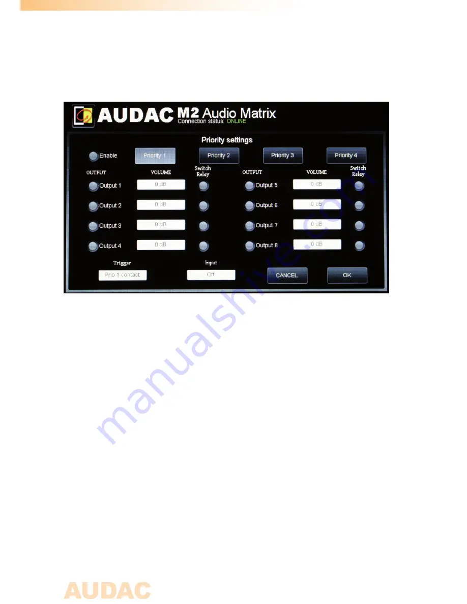 AUDAC M2DIS User Manual Download Page 18