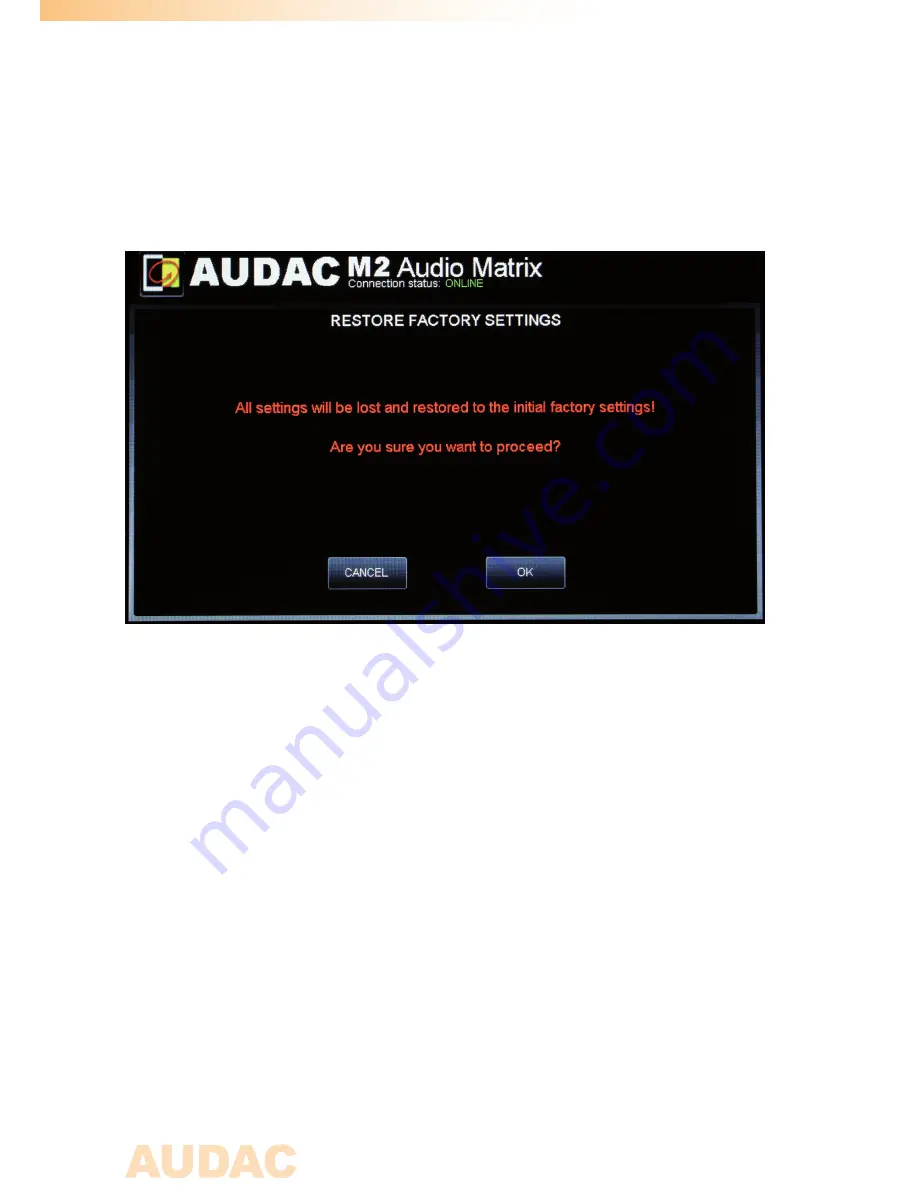 AUDAC M2DIS User Manual Download Page 26