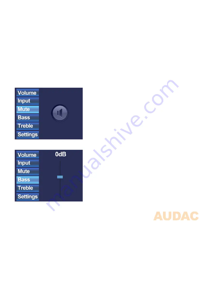 AUDAC MWX65 User Manual & Installation Manual Download Page 23