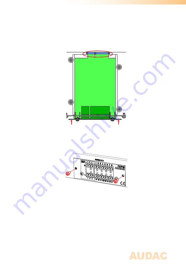 AUDAC SourceCon MMP40 User Manual Download Page 17